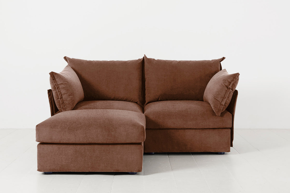 Model 06 2-Seater Left Chaise Sofa