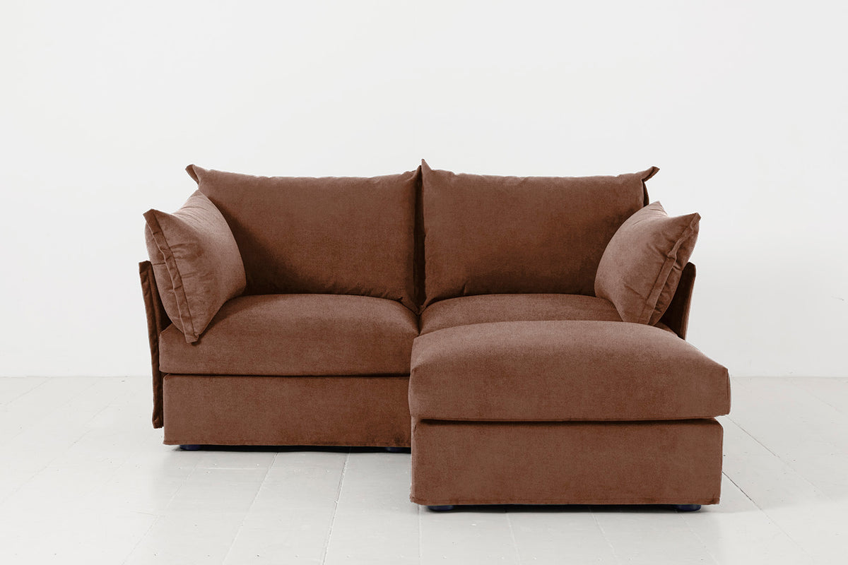 Model 06 2-Seater Right Chaise Sofa