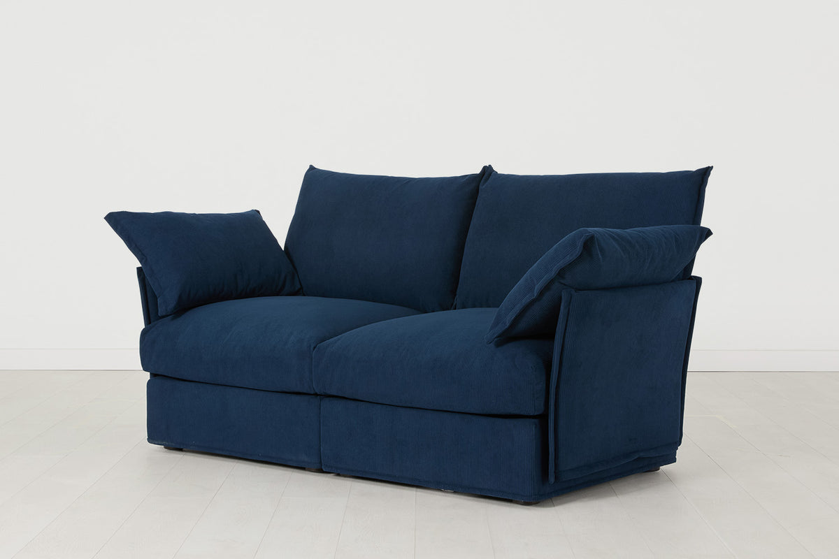 Model 06 2-Seater Sofa, Atlantic