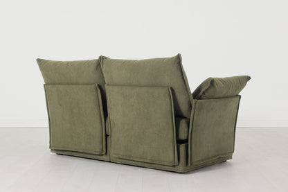 Model 06 2-Seater Left Chaise Sofa, Fennel