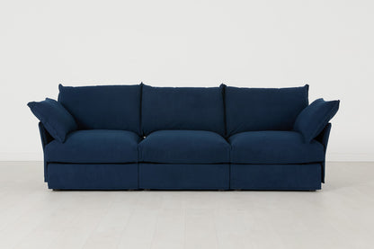 Model 06 3-Seater Sofa, Atlantic