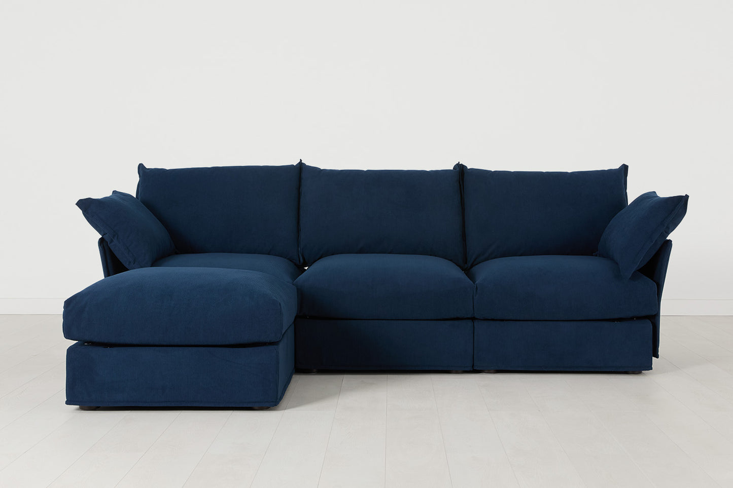 Model 06 3-Seater Left Chaise Sofa, Atlantic