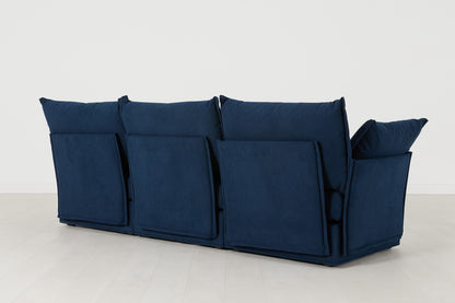 Model 06 3-Seater Left Chaise Sofa, Atlantic