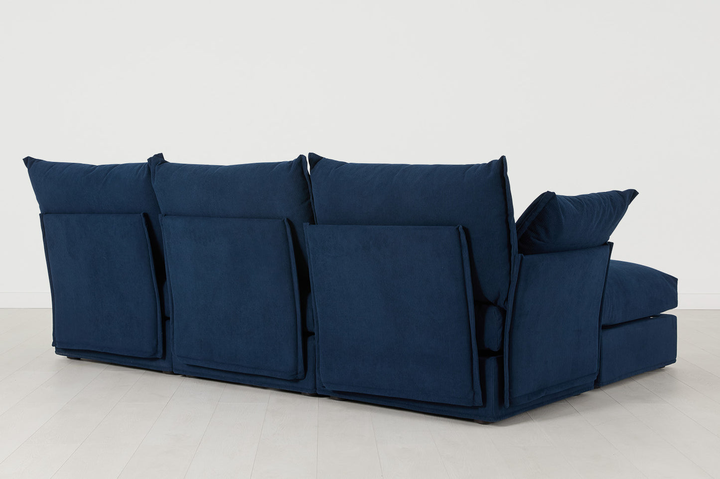 Model 06 3-Seater Right Chaise Sofa, Atlantic
