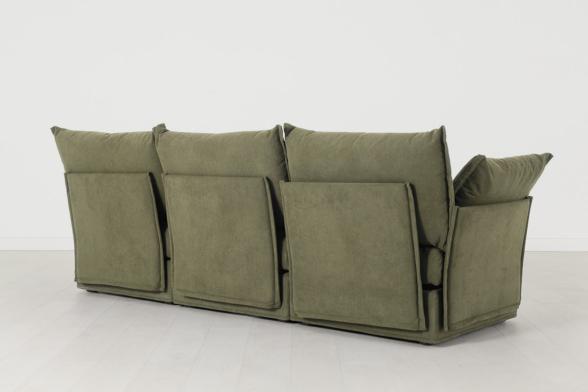 Model 06 3-Seater Sofa, Fennel
