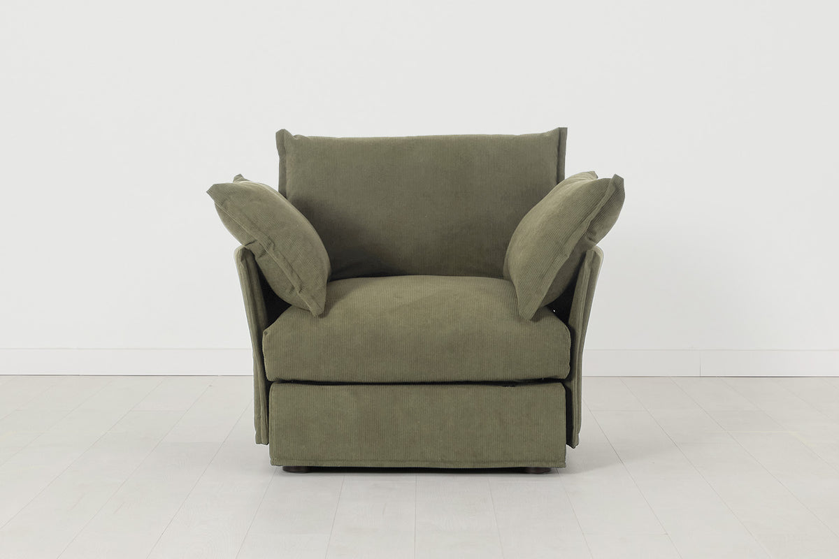 Model 06 Armchair, Fennel
