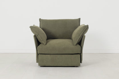 Model 06 Armchair, Fennel