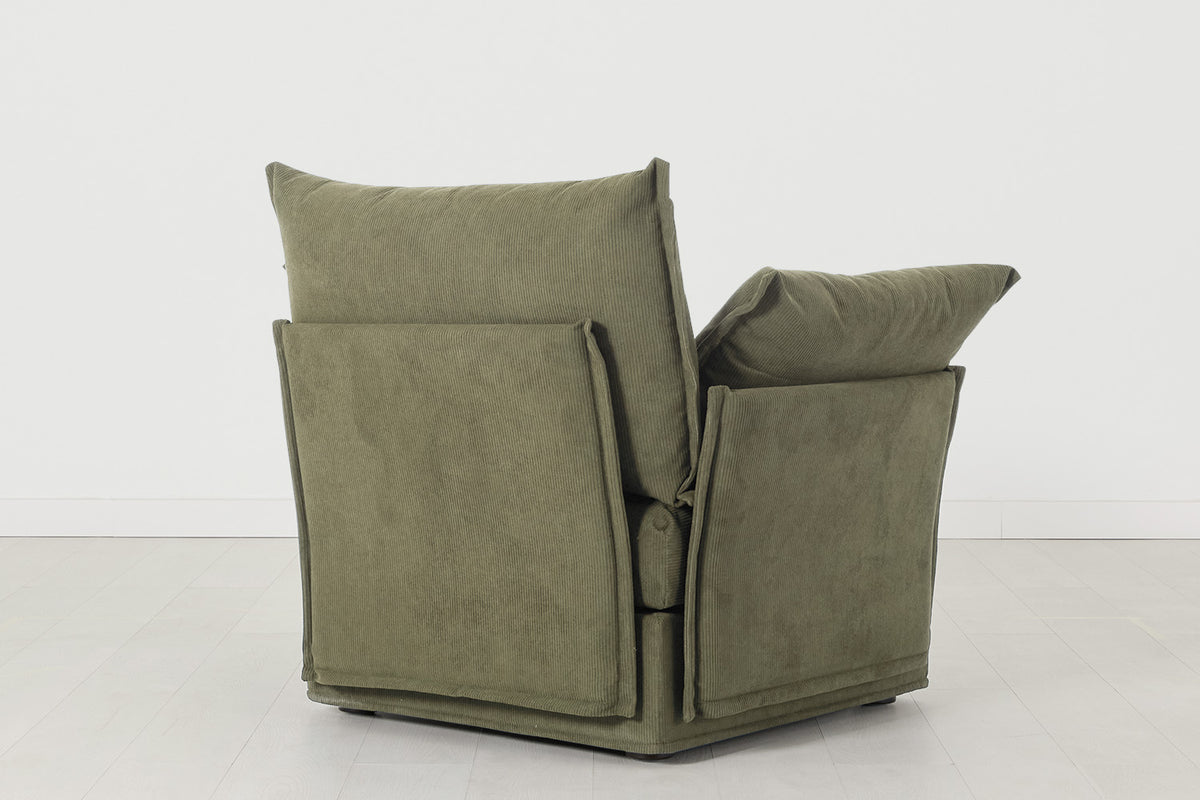 Model 06 Armchair, Fennel