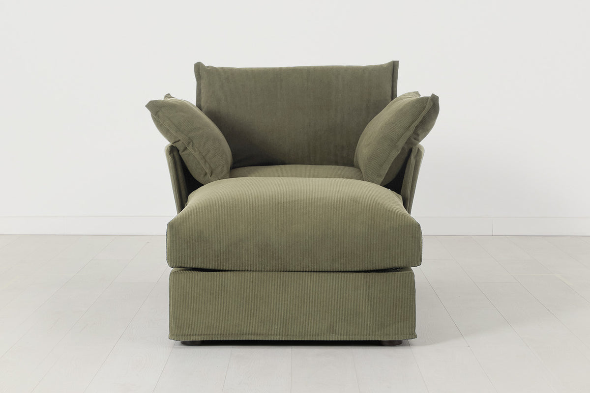 Model 06 Armchair, Fennel