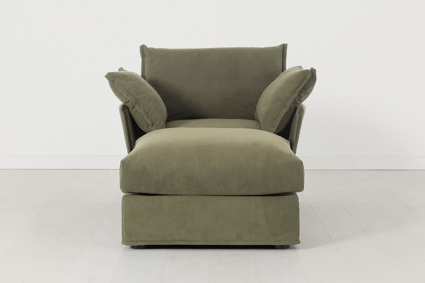 Model 06 Armchair, Fennel