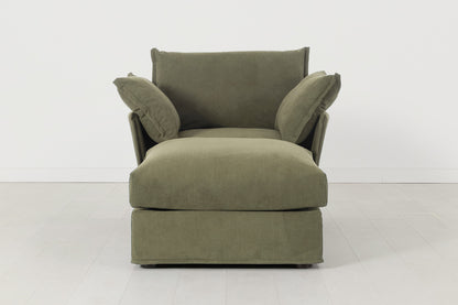 Model 06 Armchair, Fennel
