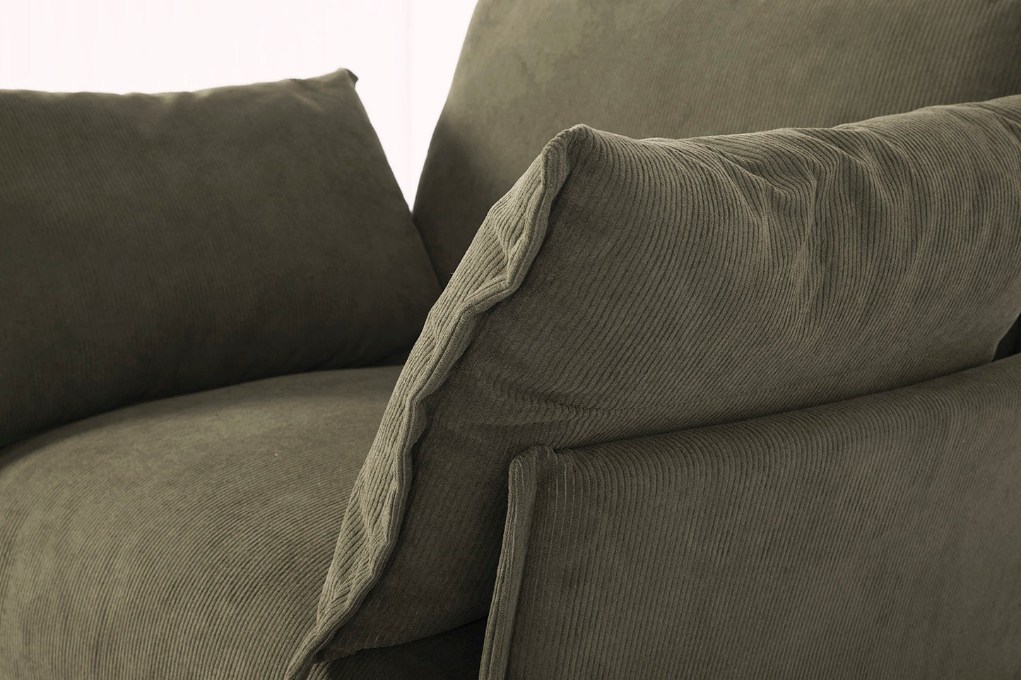 Model 06 Corner Sofa, Fennel