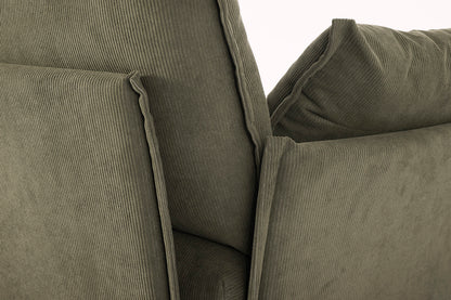 Model 06 Corner Sofa, Fennel