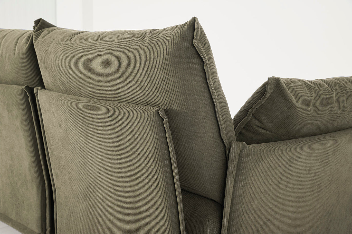 Model 06 Corner Sofa, Fennel