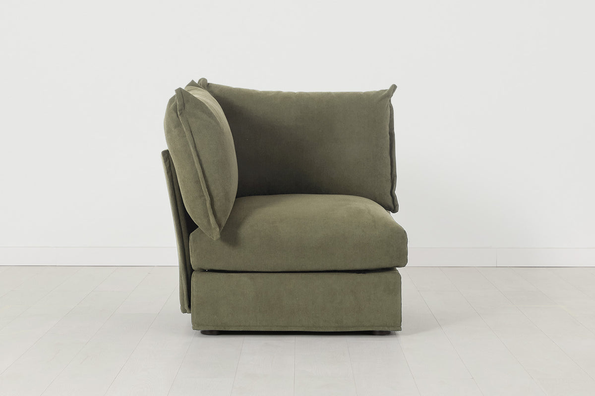 Model 06 Corner Seat Module, Fennel