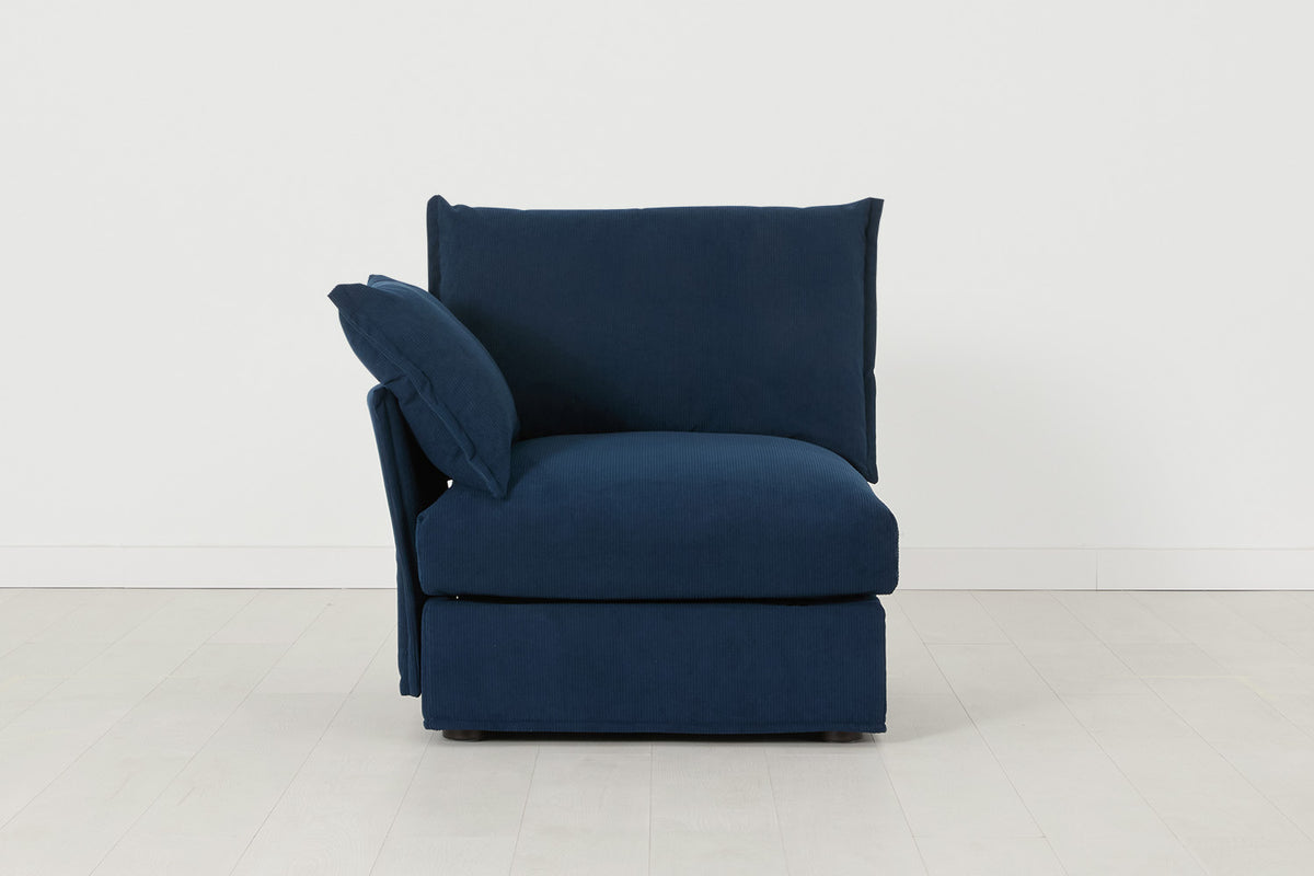 Model 06 Left Arm Module Sofa, Atlantic