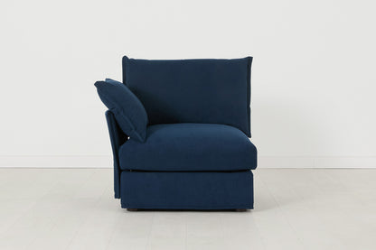 Model 06 Left Arm Module Sofa, Atlantic