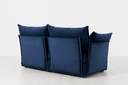Model 06 2-Seater Sofa, Indigo