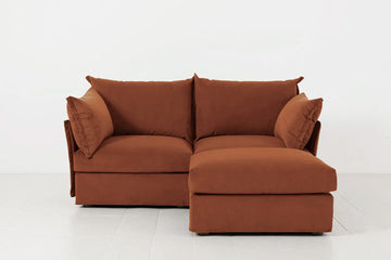 Model 06 2 seater Right chaise Umber image 01.webp