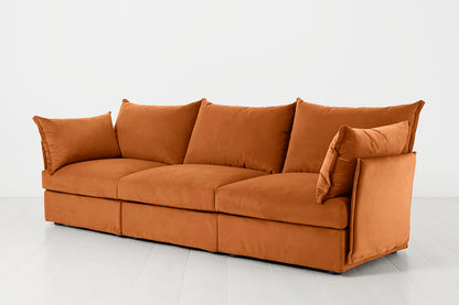 Model 06 3-Seater Sofa, Bronze