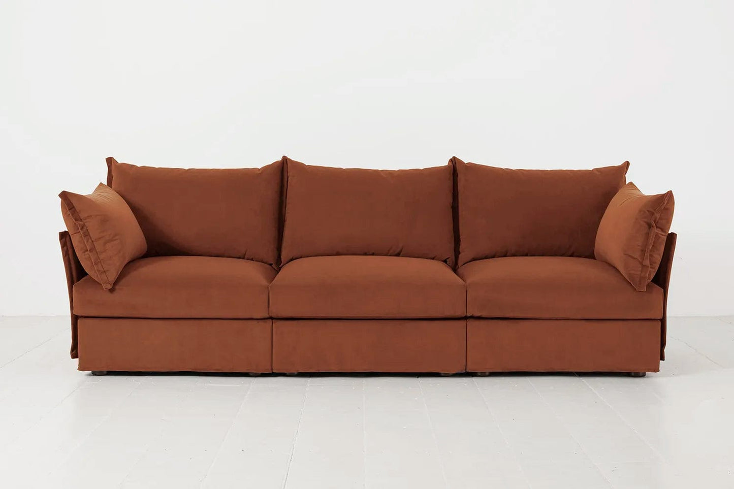 Model 06 3-Seater Sofa, Umber