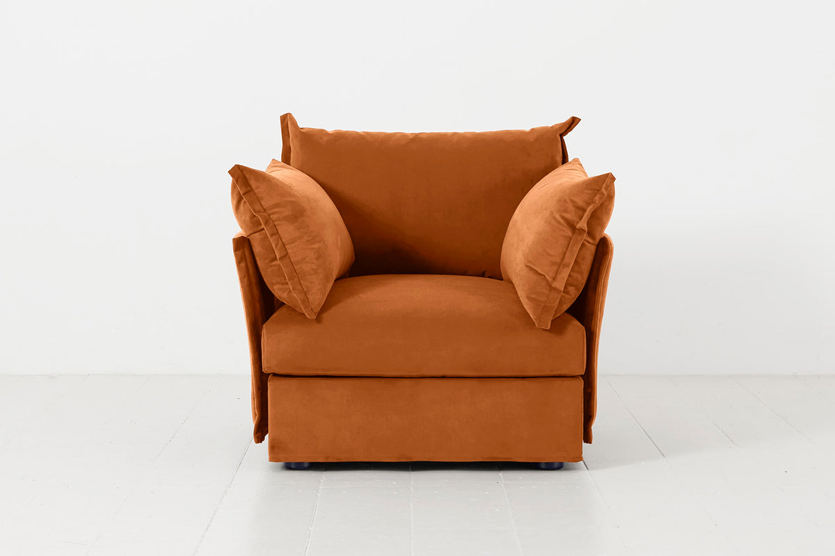 Model 06 Armchair, Bronze