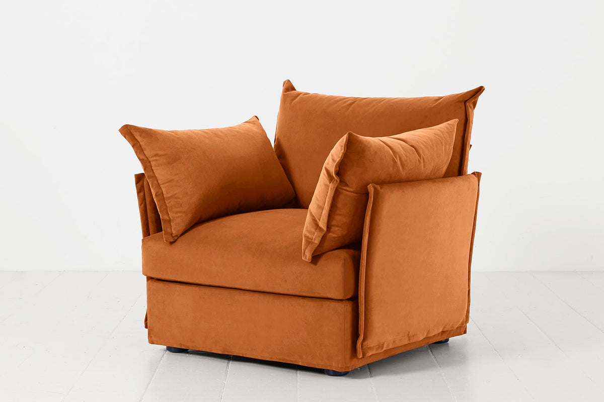 Model 06 Armchair, Bronze