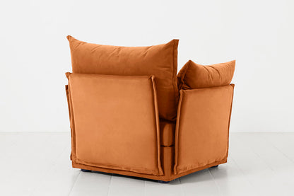 Model 06 Armchair, Bronze
