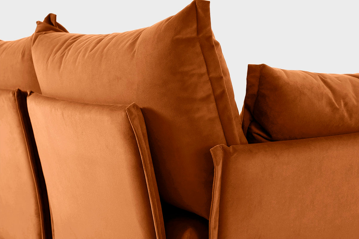 Model 06 2-Seater Sofa, Bronze