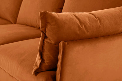 Model 06 3-Seater Left Chaise Sofa, Bronze