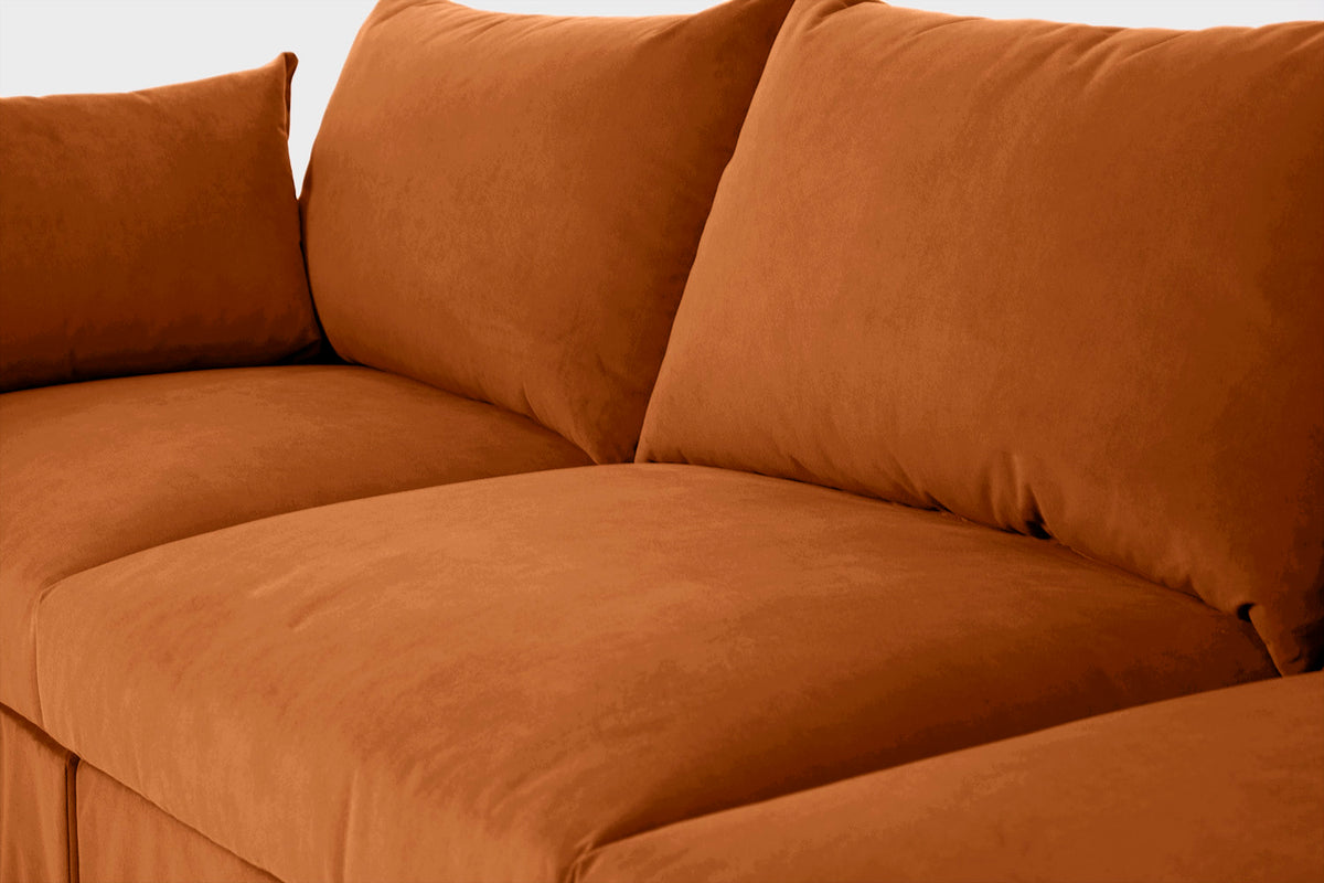 Model 06 3-Seater Sofa, Bronze