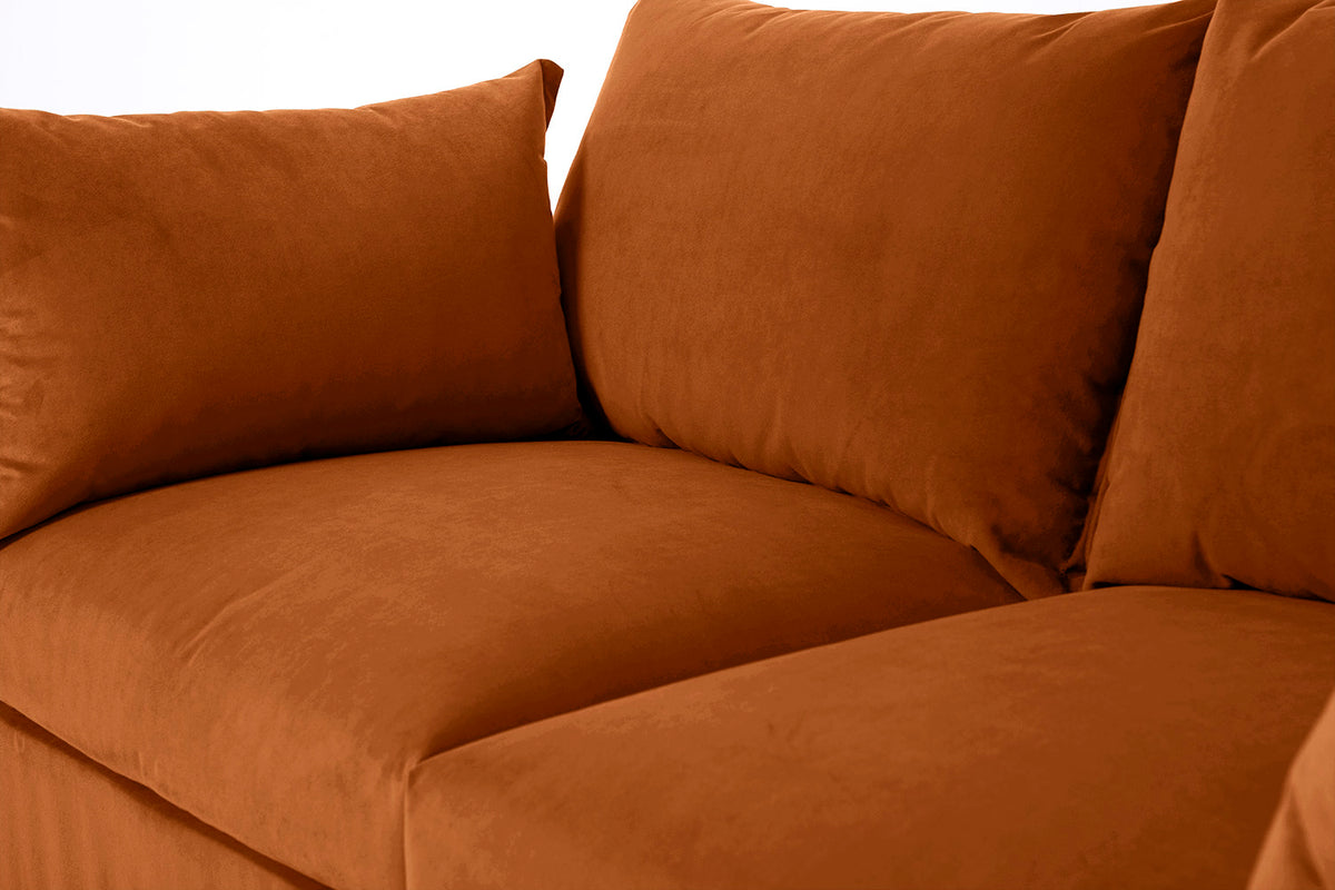 Model 06 2-Seater Sofa, Bronze
