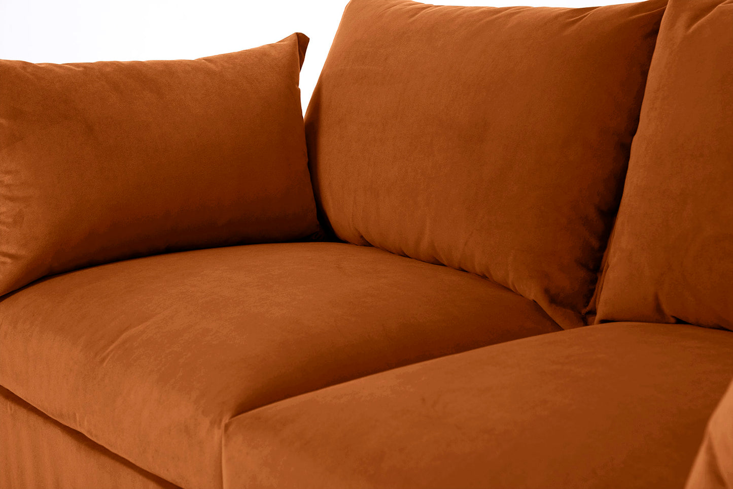 Model 06 2-Seater Sofa, Bronze