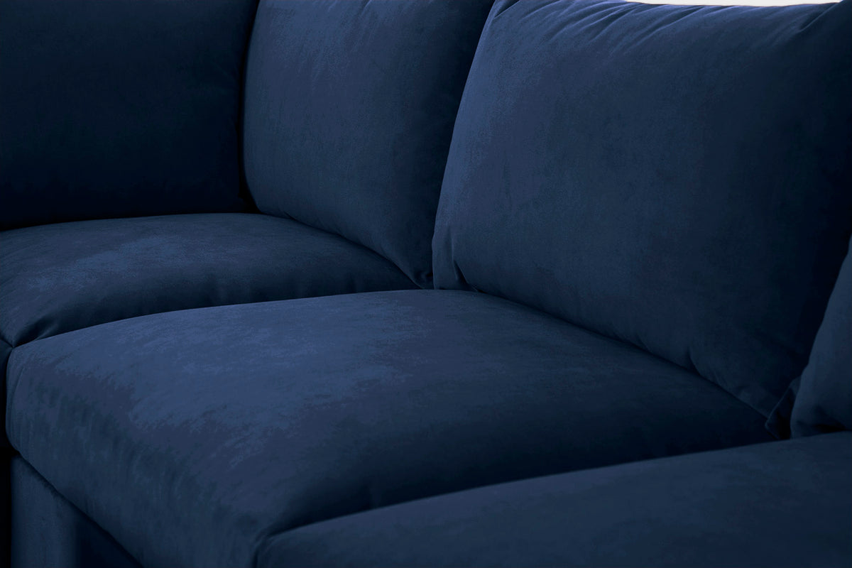 Model 06 Corner Sofa, Indigo