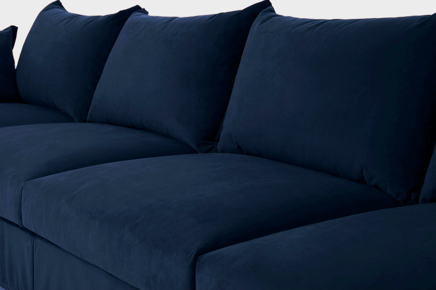 Model 06 Corner Sofa, Indigo