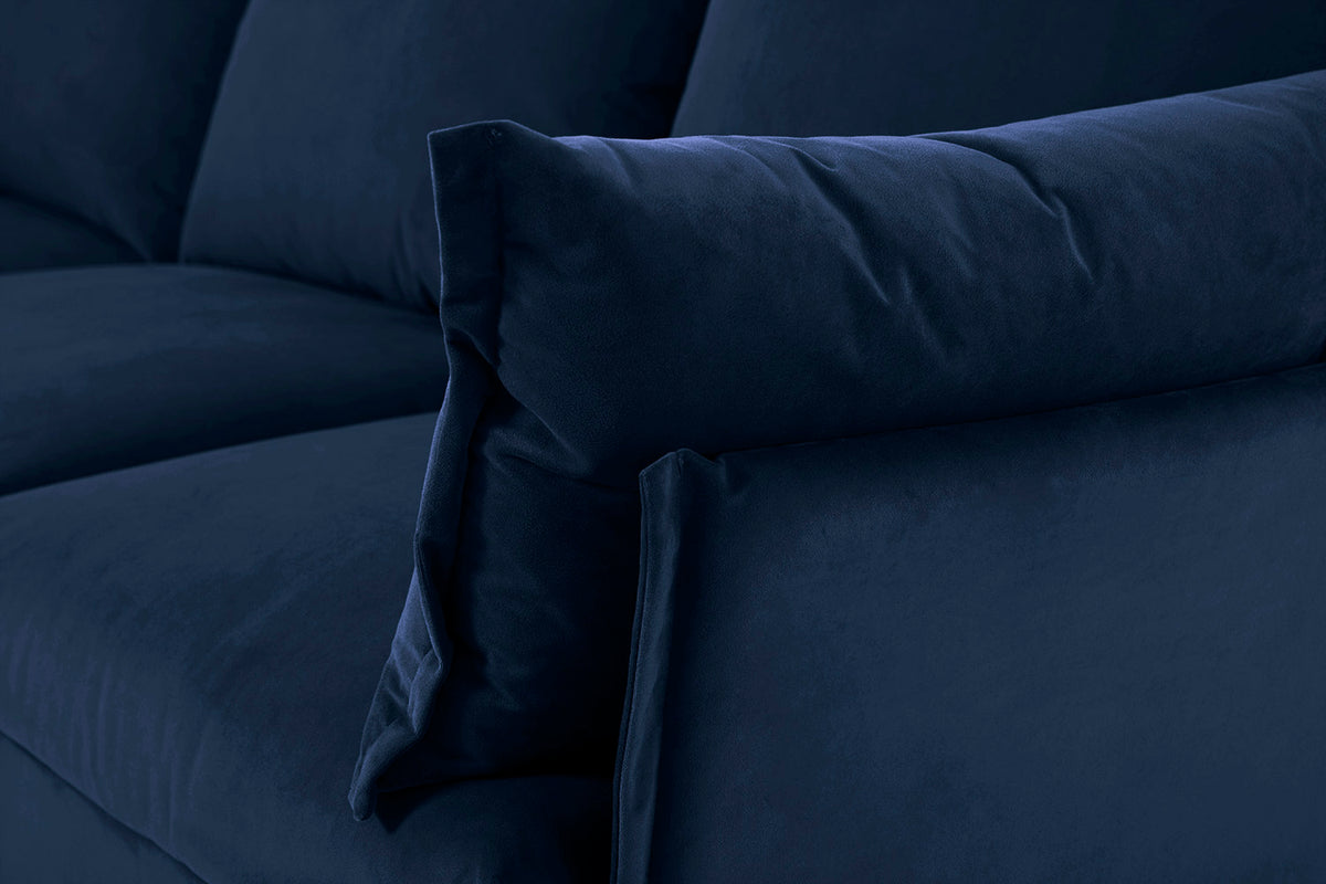 Model 06 Corner Sofa, Indigo