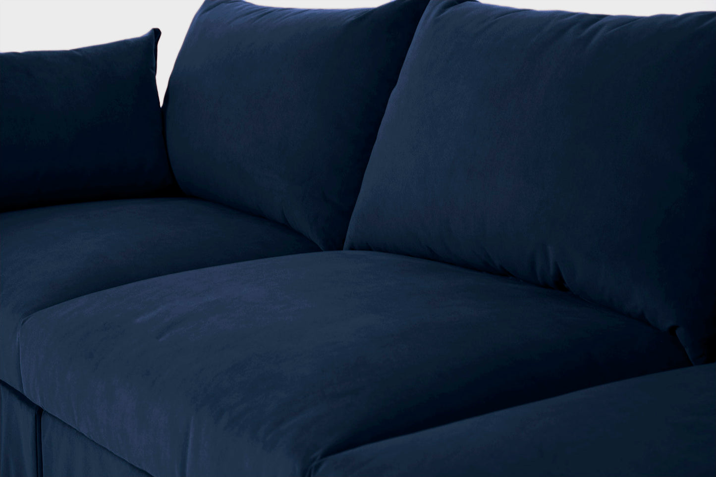Model 06 3-Seater Sofa, Indigo