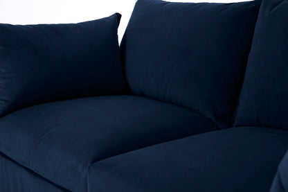 Model 06 2-Seater Sofa, Indigo