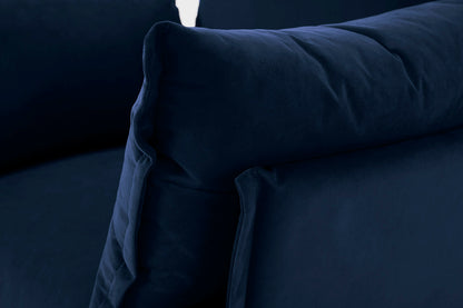 Model 06 Armchair, Indigo