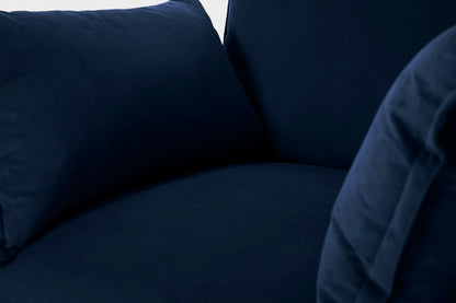 Model 06 Armchair, Indigo
