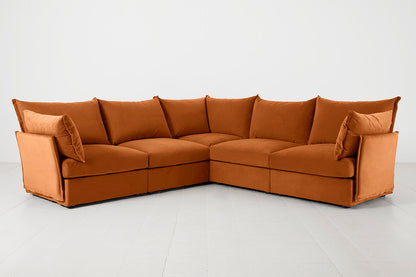 Model 06 Corner Sofa, Bronze