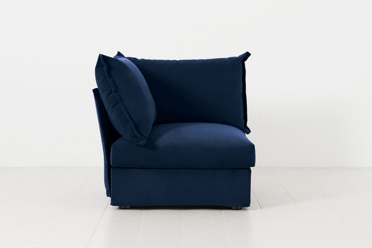 Model 06 Corner Seat Module, Indigo