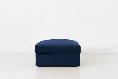 Model 06 Ottoman, Indigo
