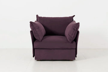 Model 06 armchair sofa Grape image 01.webp