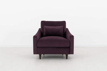 Model 07 armchair Grape image 01.webp