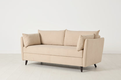 Model 08 Sofa Bed 2.5 Seater, Sand
