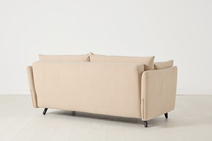 Model 08 Sofa Bed 2.5 Seater, Sand