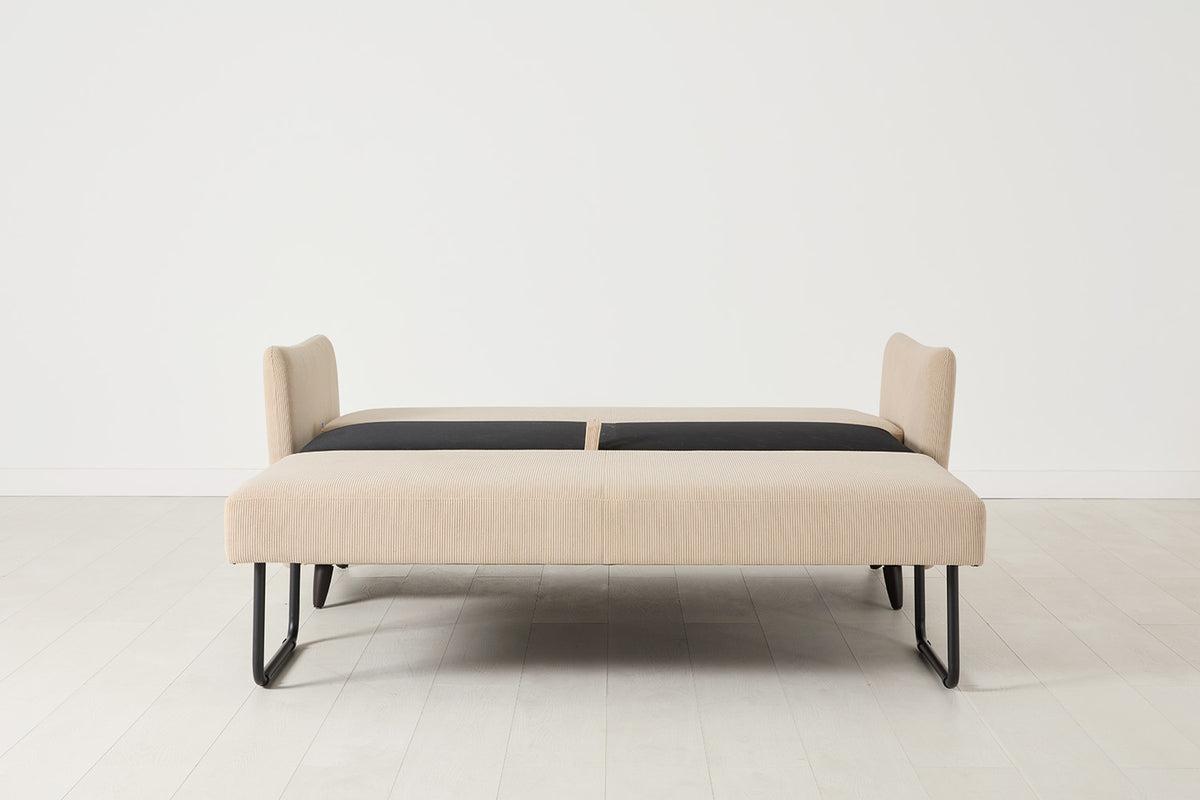 Model 08 Sofa Bed 2.5 Seater, Sand