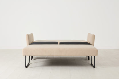 Model 08 Sofa Bed 2.5 Seater, Sand