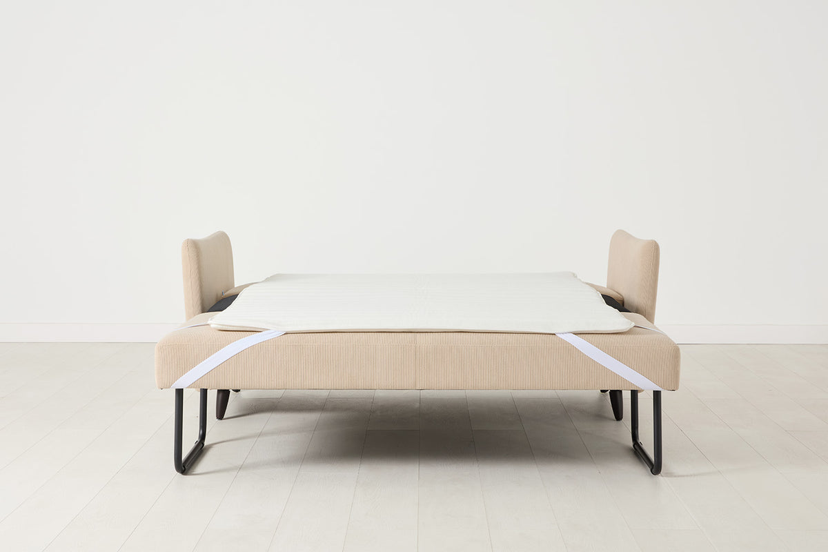 Model 08 Sofa Bed 2.5 Seater, Sand